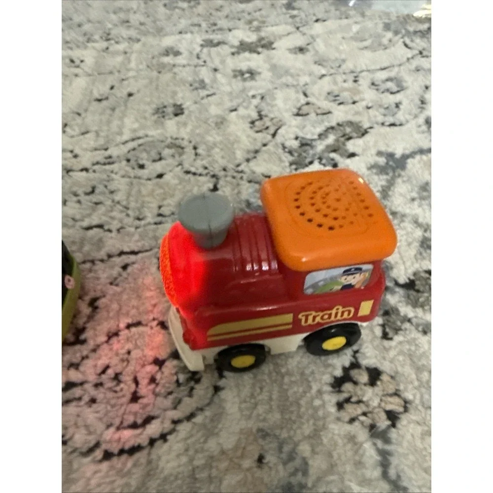 VTech Go Go Smart Wheels Vehicles Race Car And Train Work!
